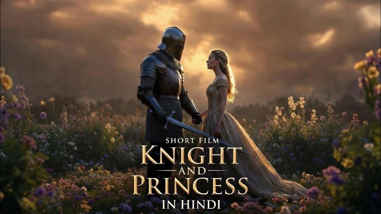 KNIGHT AND PRINCESS - Hindi Short Flim (ai)