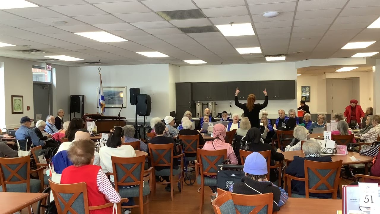 February 2026 ParkPlaza Senior Living Resident Choir Concert 