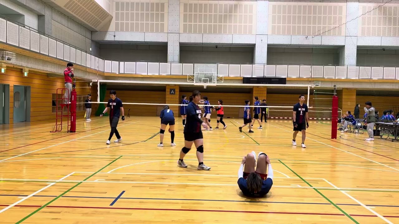 12/21 茨木市民大会 決勝 vs fantasia 2セット目