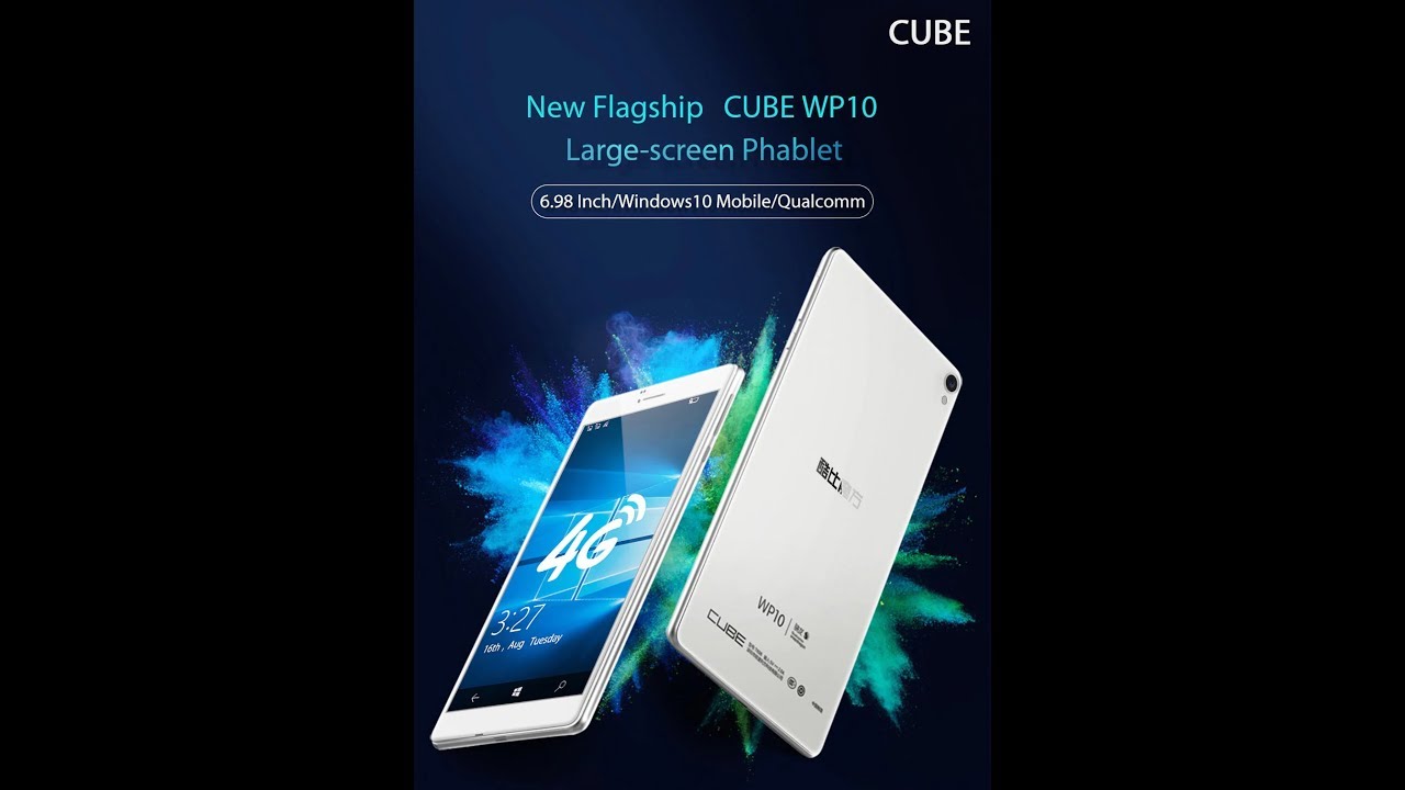Cube WP10 Unboxing en Fr