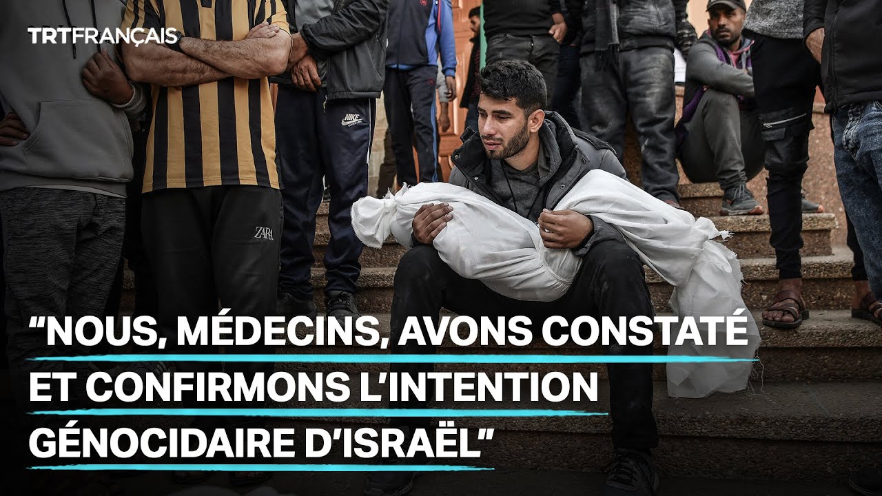 Pascal André, médecin urgentiste français de retour de Gaza décrit l’insoutenable