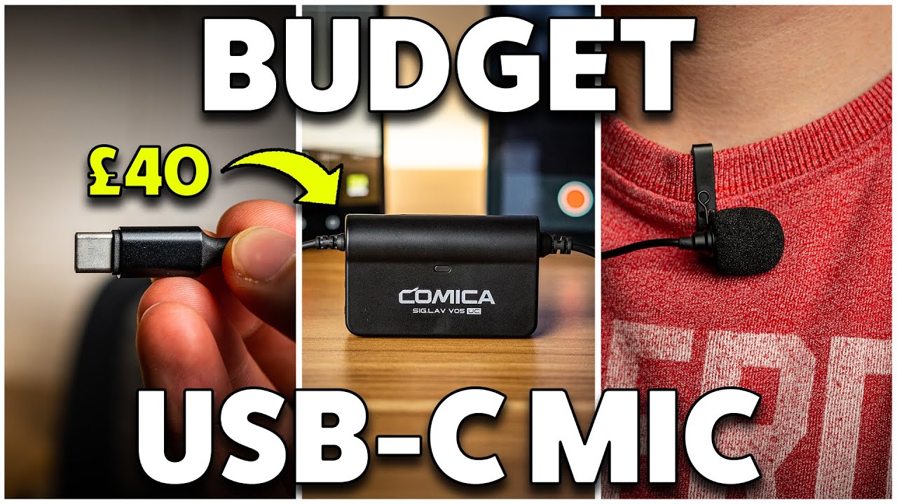 WATCH THIS before buying! | Comica CVM SIG LAV V.05 UC Microphone Review