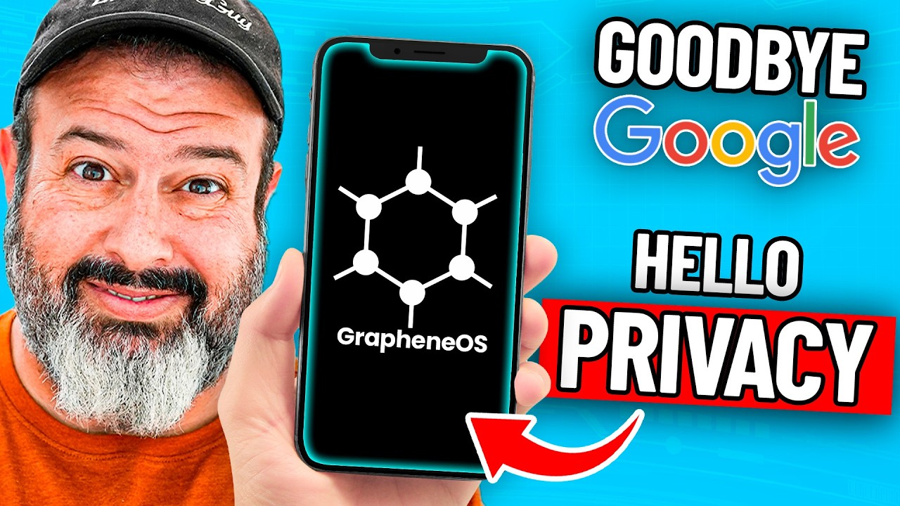 ПЕРЕСТАНЬТЕ использовать Google! Вместо этого настройте GrapheneOS! (полное руководство)