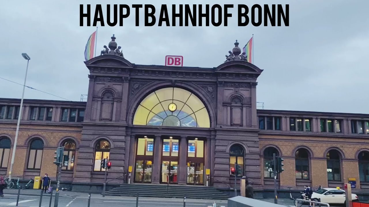 Hauptbahnhof Bonn -Germany 🇩🇪