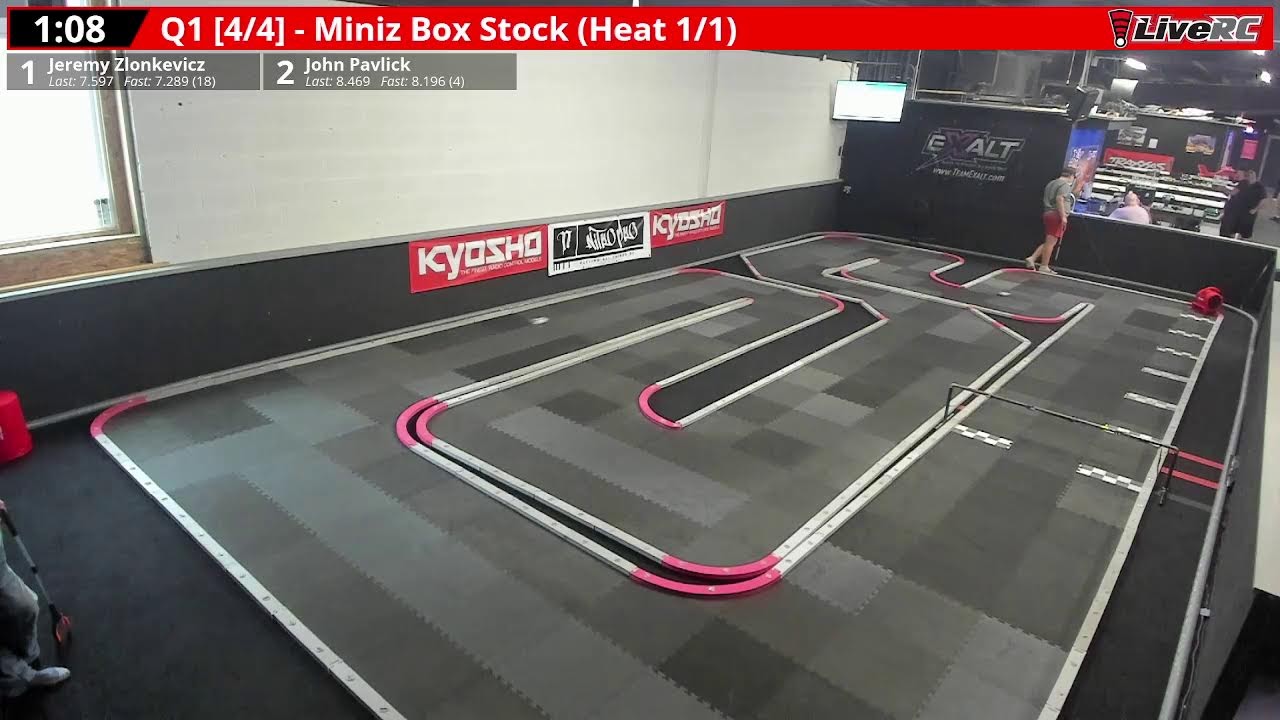Sunday Mini Z Races. RD 1