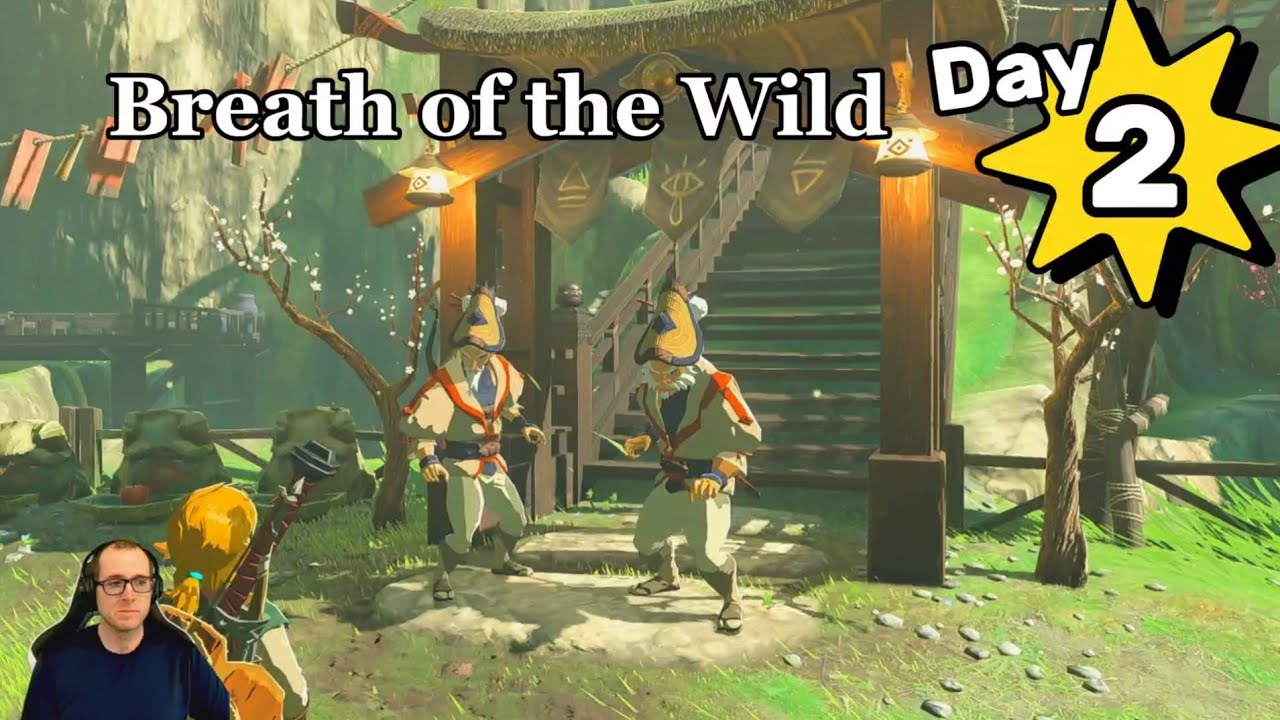 I made it to Hateno Village on Day 2