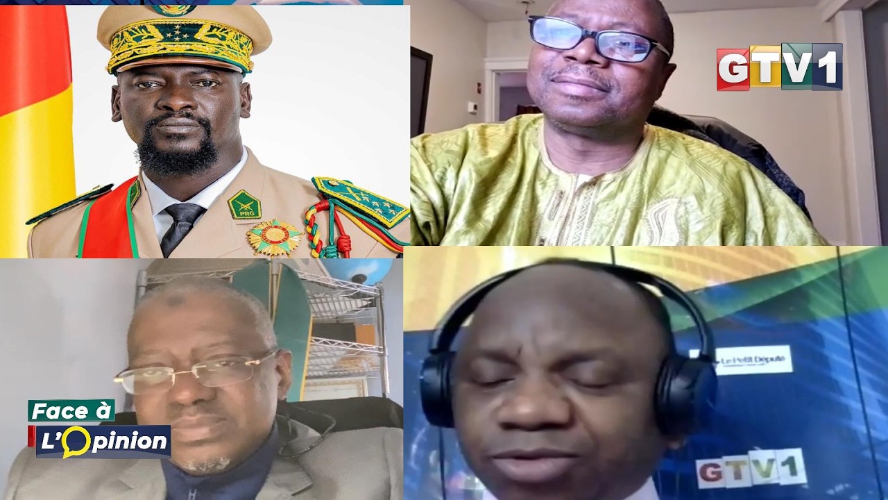 Face à l'Opinion: Où est passé le Président Mamady Doumbouya? Nos sources sont catégoriques....