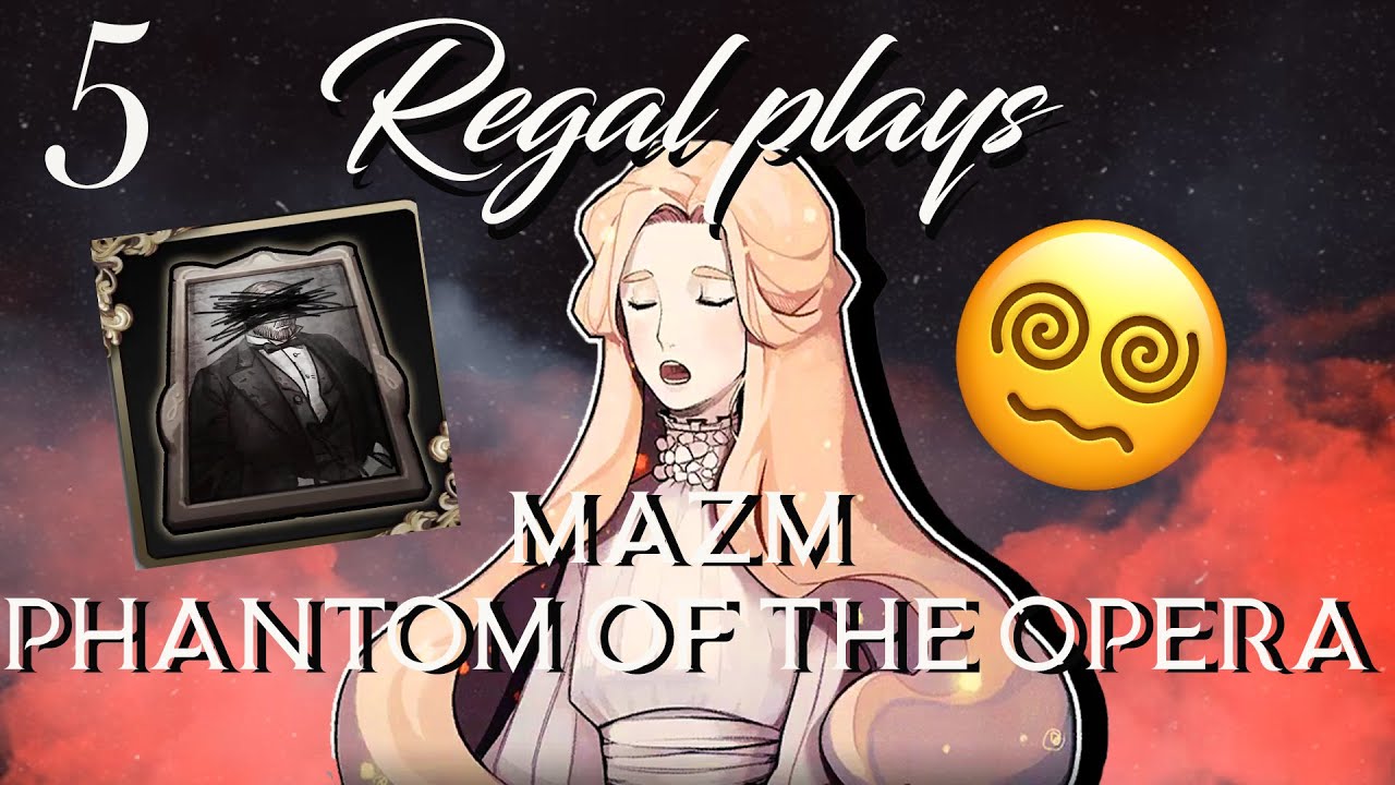 GHOSTS AND KIDNAPPERS! (MAZM Phantom of the opera Game play Episode 5)