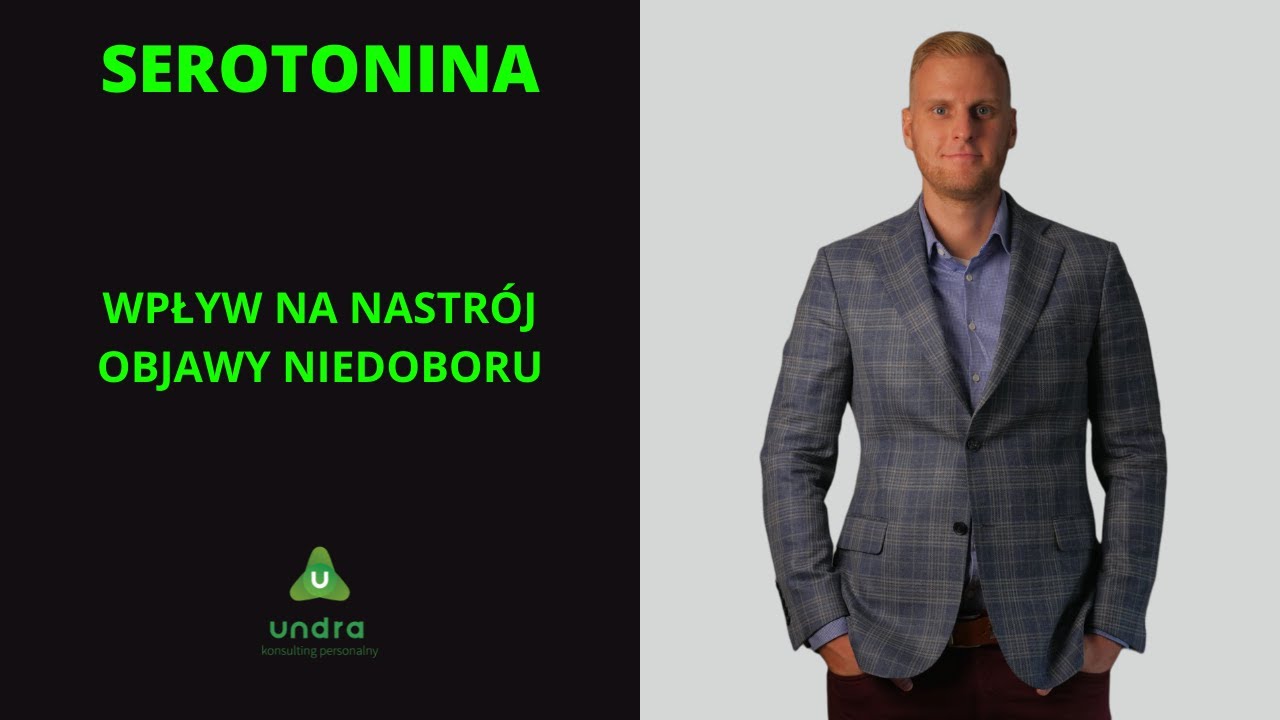 SEROTONINA - wpływ na nastrój, zdrowie. Jak podbić serotoninę. Suplementacja i styl życia.