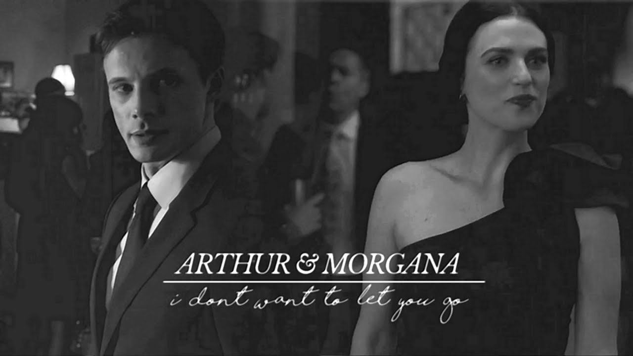 Arthur & Morgana | I Don't Want To Let You Go [modern]