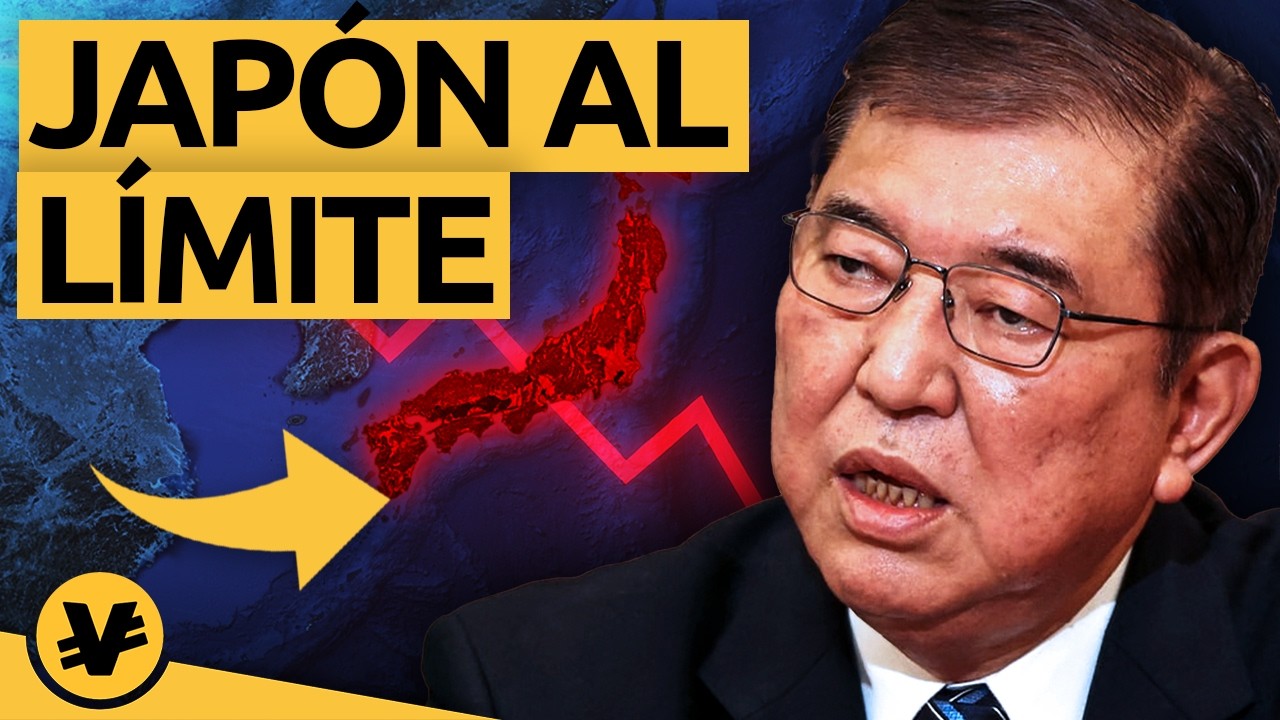 Algo Terrible Está Ocurriendo en Japón - VisualEconomik