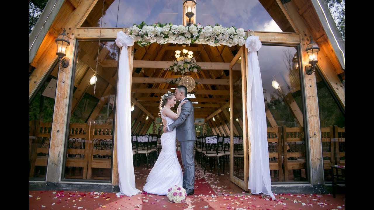 Vídeo de boda Católica Jenny & Andrés Hacienda Rincón de Teusaca La Calera