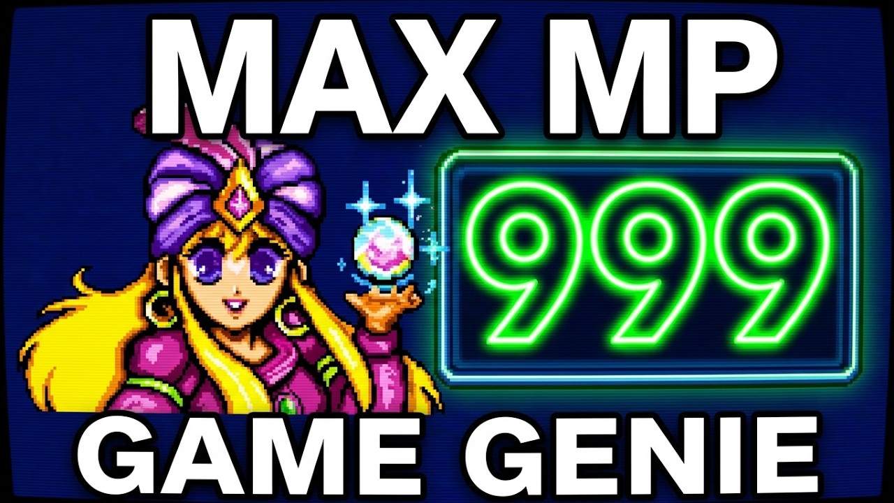 Crystal Warriors Short (Max MP) Playthrough using the Segas Game Gear's Game Genie :D #GameGear #Sub