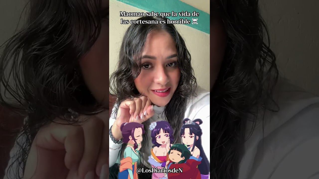 Maomao sabe que es triste la vida de una cortesana... 😭