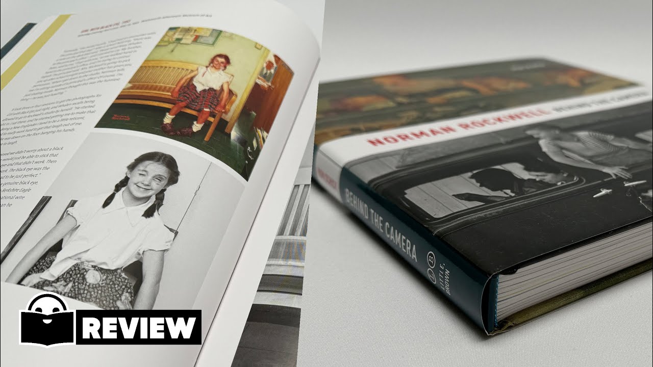 Artbook | REVIEW | Behind the Camera, Norman Rockwell