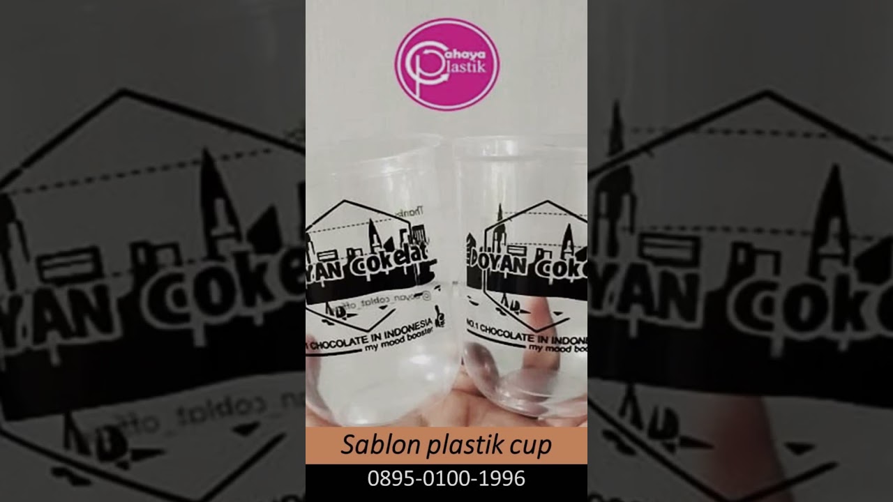 ALAMAT CUSTOM SABLON PLASTIK GELAS MALANG, 0895-0100-1996