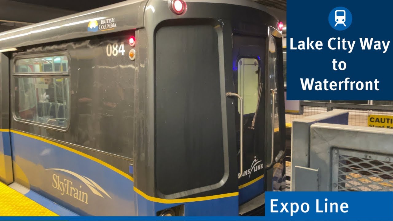 SPECIAL Expo Line SkyTrain | Lake City Way to Waterfront