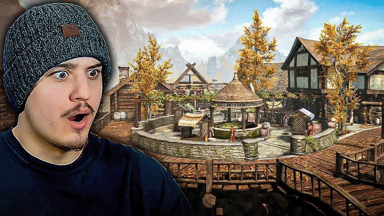 I Lost Myself in Riften | Skyrim BLIND Playthrough (10)