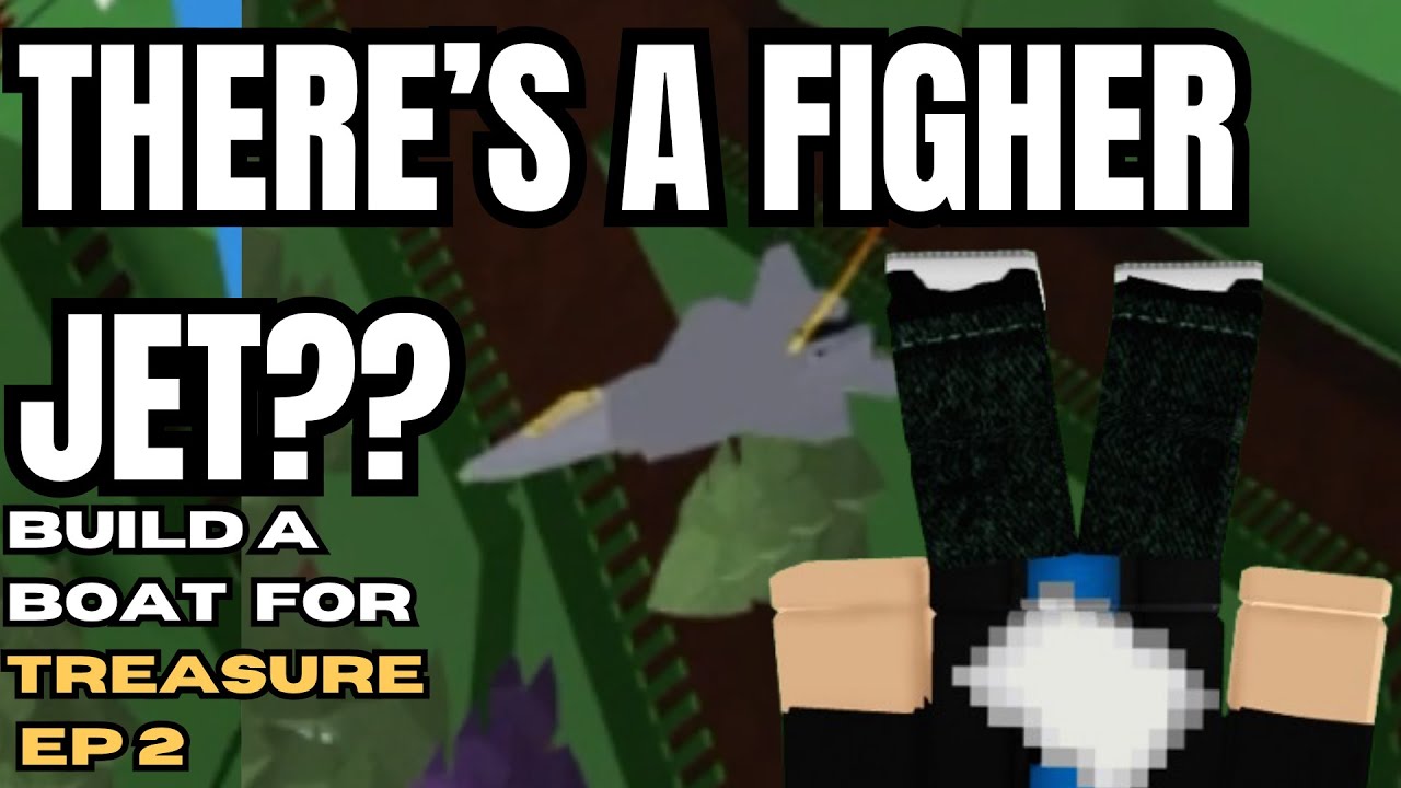There's a FIGHTER JET??!? (Roblox BABFT EP2)