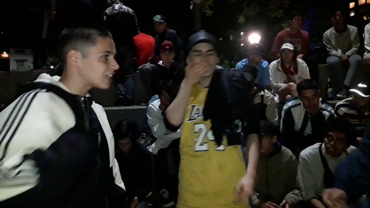ARZA vs REPLIK | 4tos (Fecha 5 - 1VS1) | Irlanda Freestyle