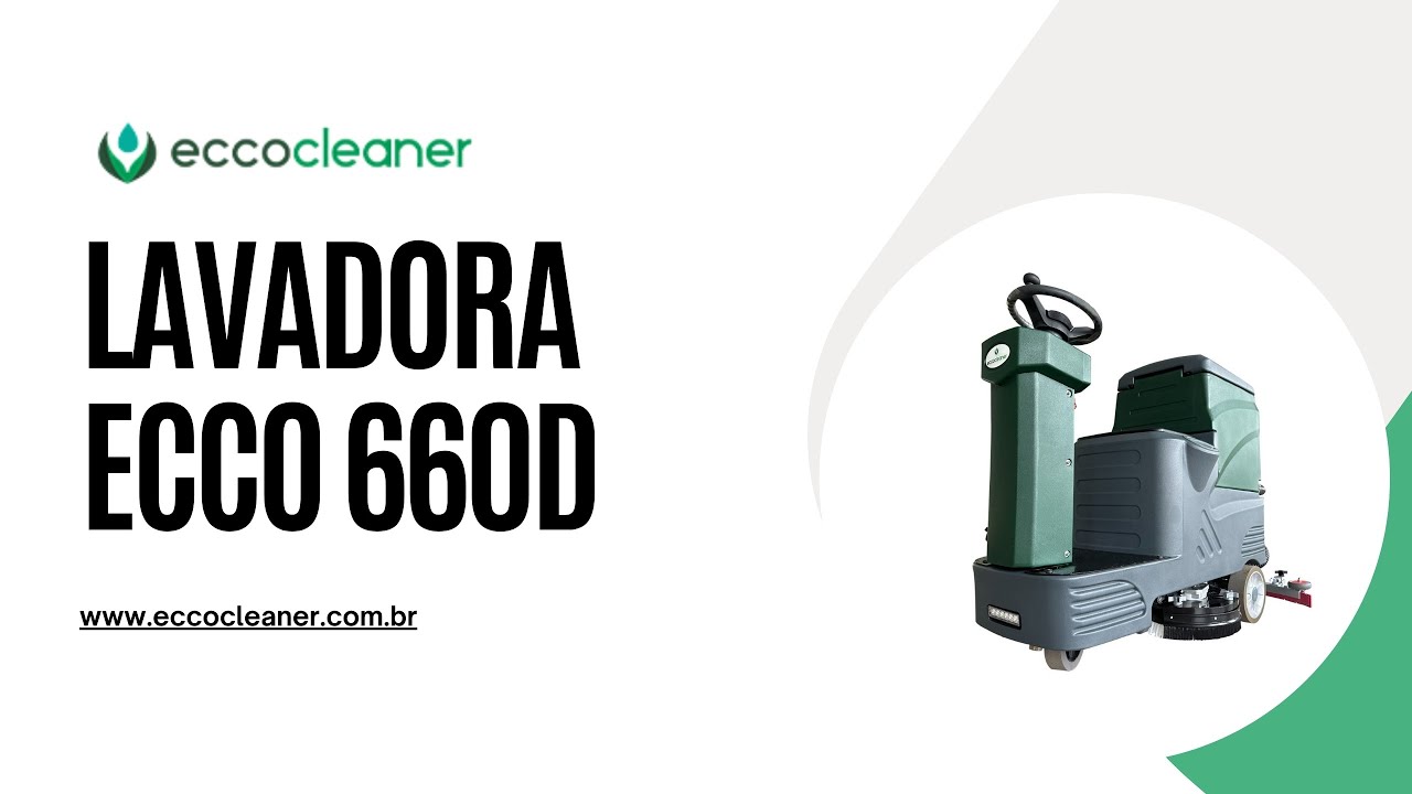 LAVADORA ECCO 660D