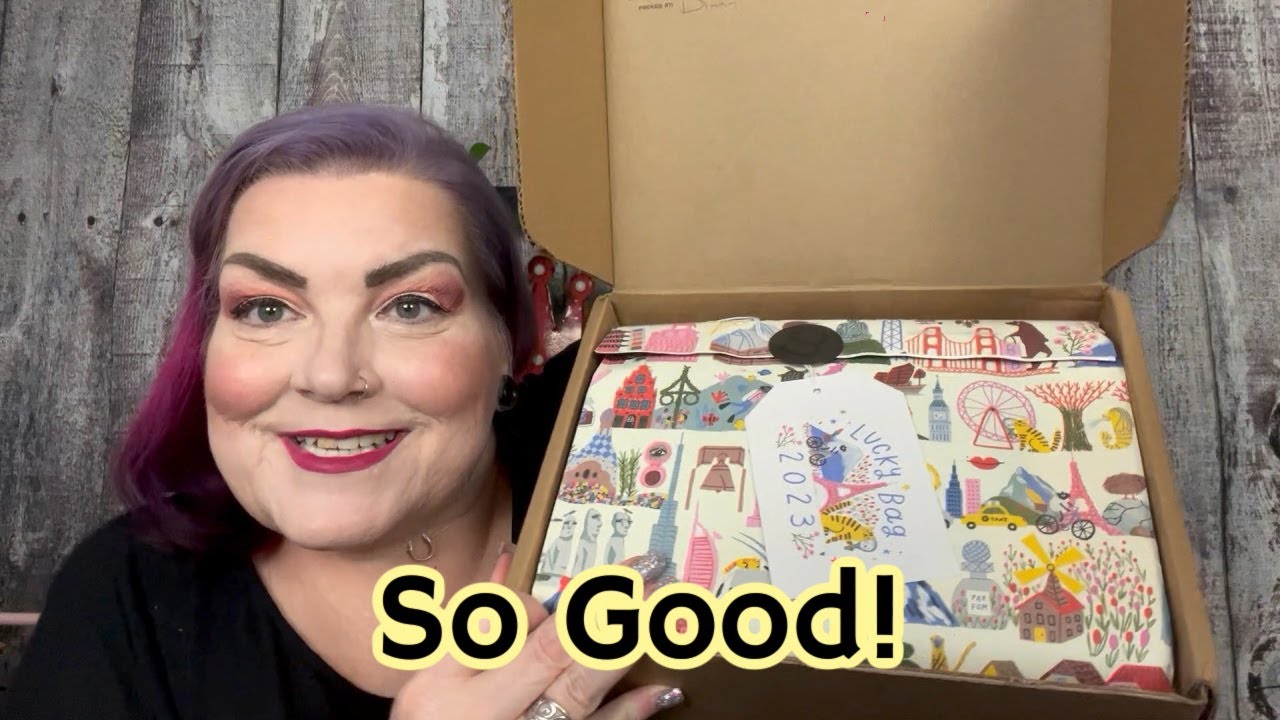 Beautylish Lucky Bag 2023 $75 bag $211 Value!