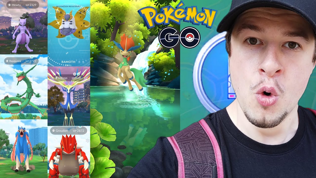 LEGENDÄRE POKÉMON überall und ICH habe 15+ davon gefangen! + Shiny Keldeo! ✨ | Pokémon Go | Deutsch