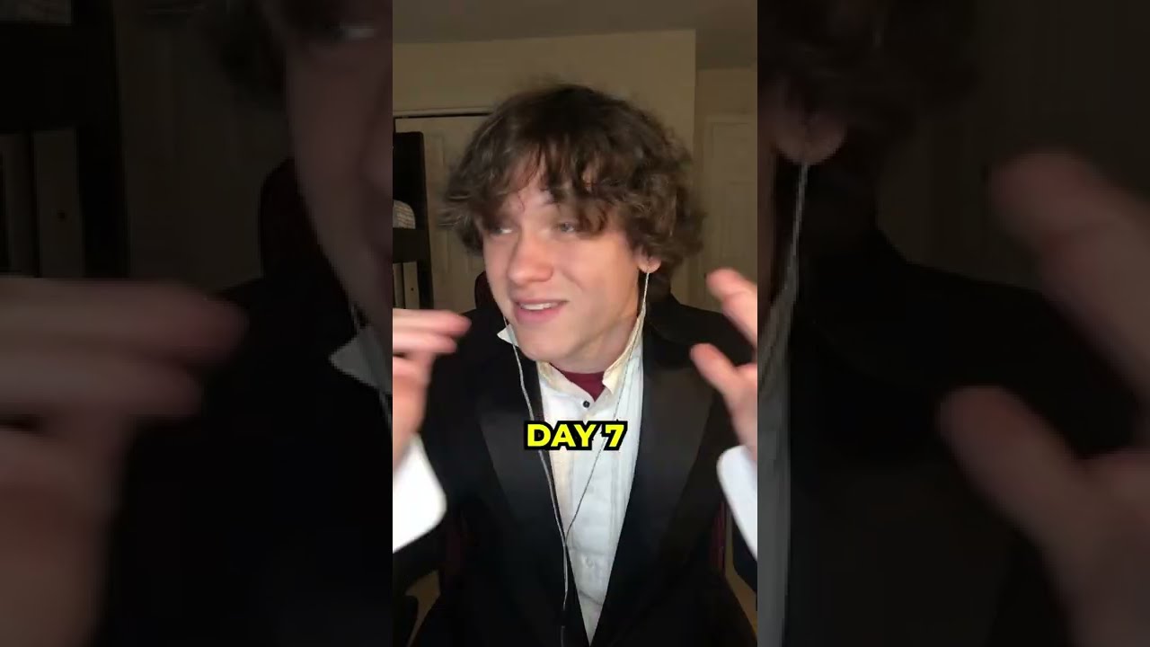 Day 7 of my Self Improvement Vlog