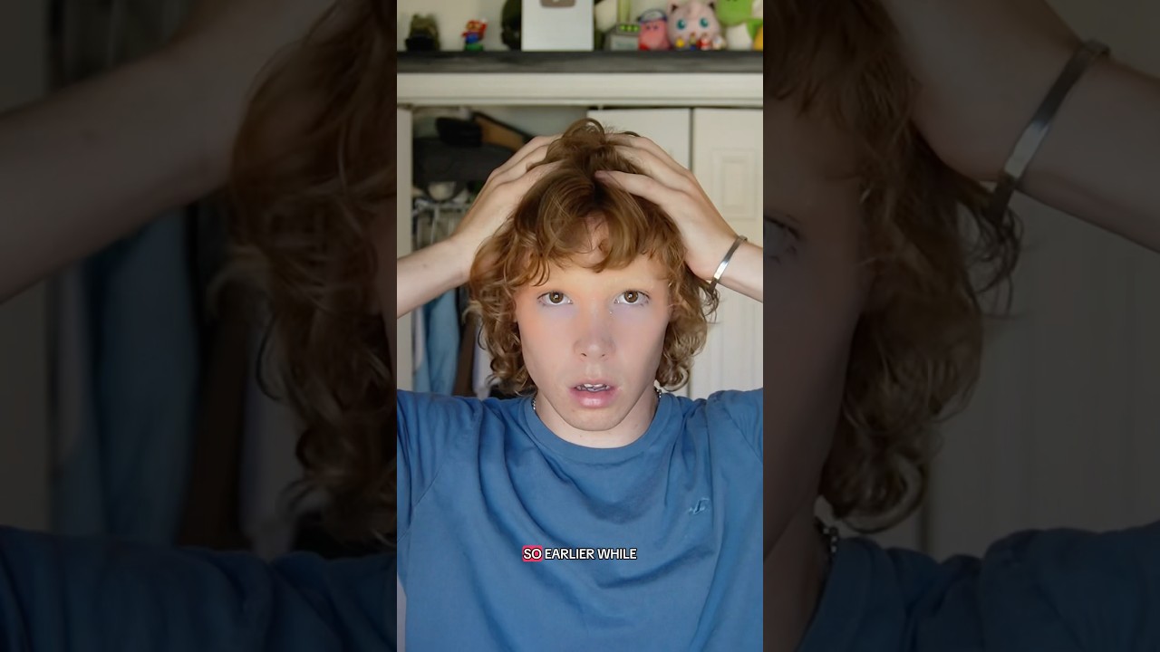 I Accidentally Shaved Off My Eyebrows
