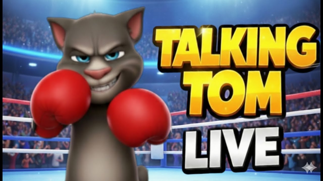 LIVE: My Talking Tom Boxing Challenge | Can Tom Beat the High Score? 🏆