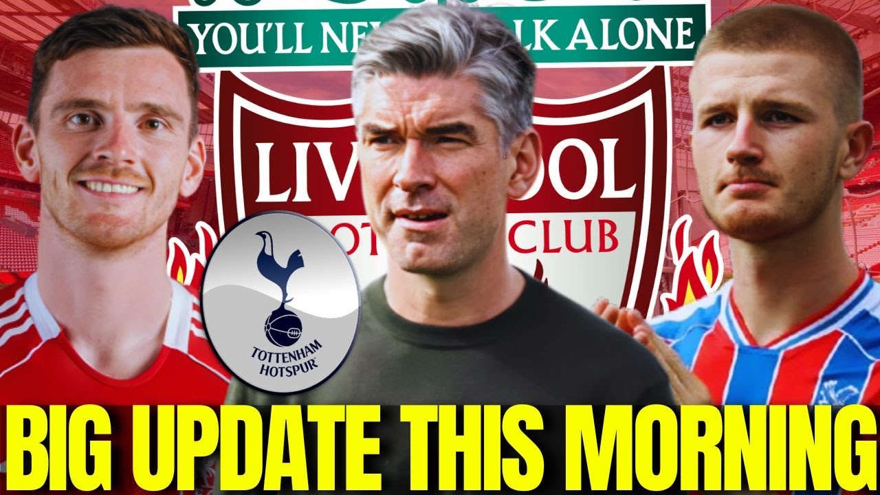 🚨 URGENT! THIS NEWS HAS JUST BEEN RELEASED! LFC BOARD JUST CONFIRMED! LIVERPOOL FC TRANSFER NEWS