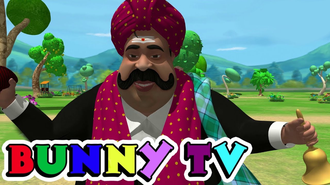 Nursery rhymes in hindi |  hindi balgeet | hindi rhymes for children | hindi rhymes | Bunny tv