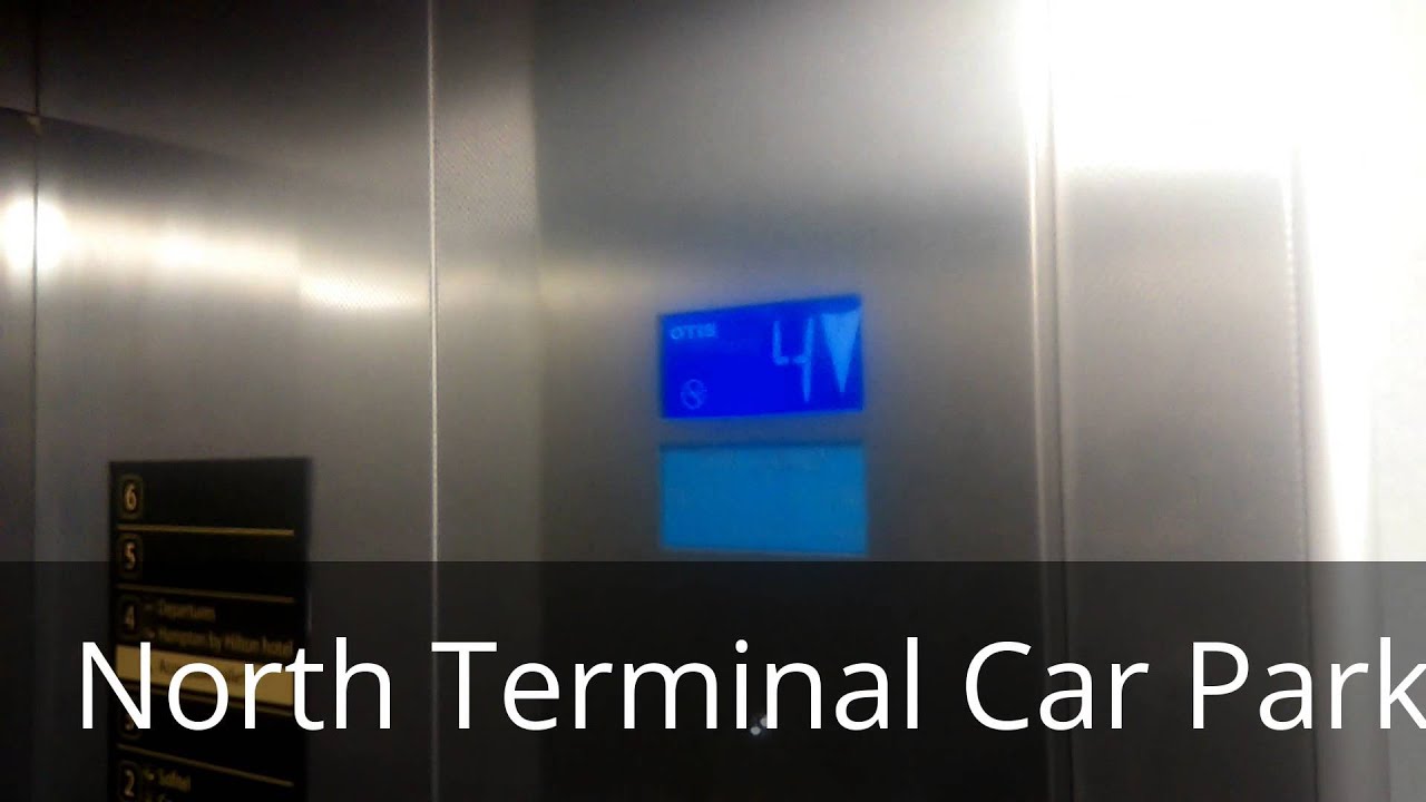 Lifts at Gatwick Airport