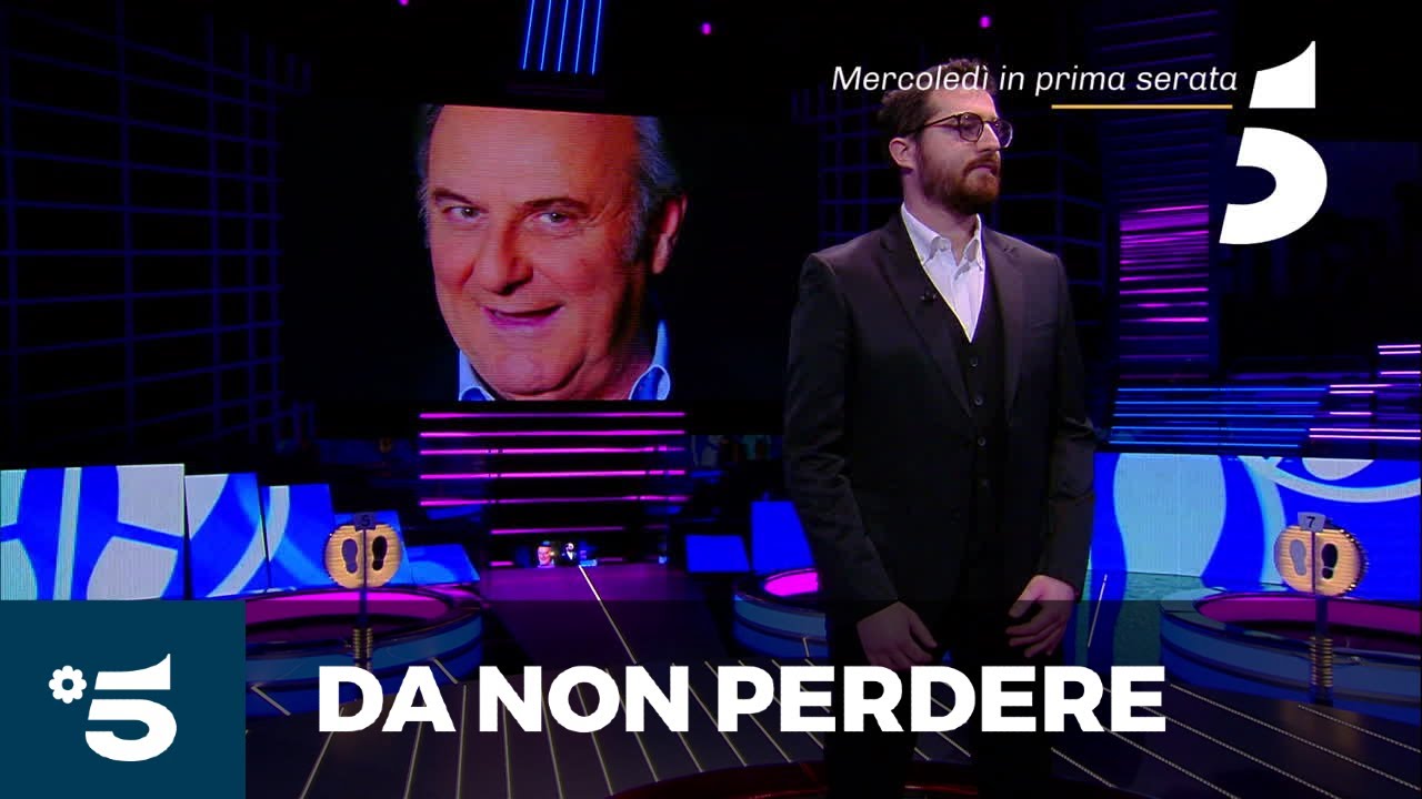 Caduta libera - Campionissimi - Mercoledì 5 gennaio, in prima serata su Canale 5