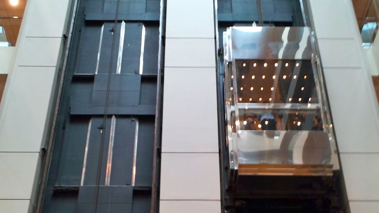 Awesome Dover Scenic elevators @ Paramount Building Dallas TX w Gluse