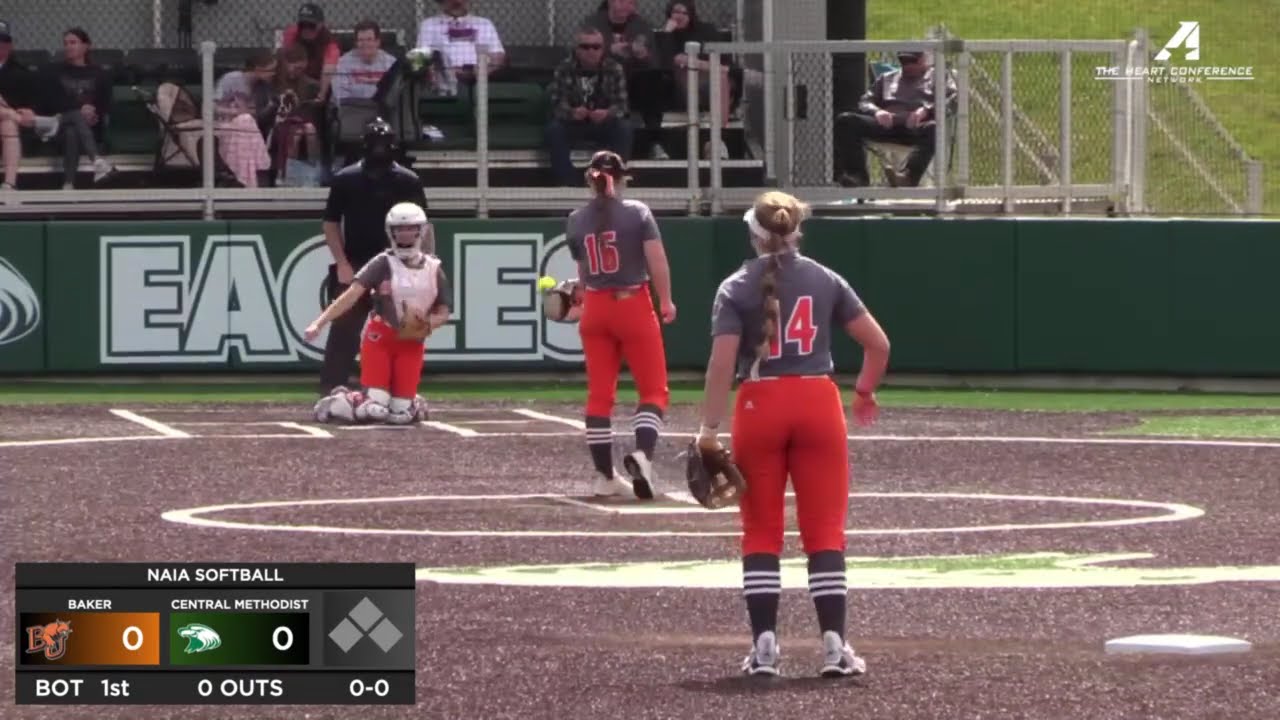 Softball vs. Baker | Game 2 | 03-29-2024