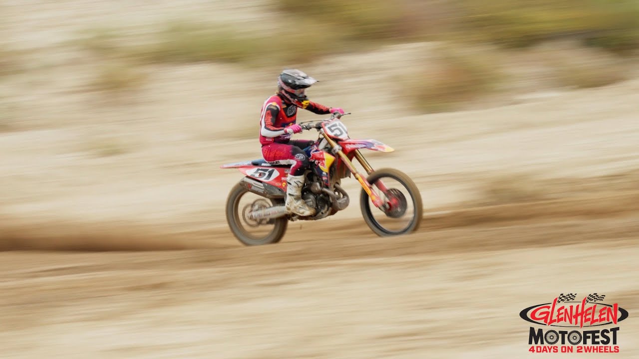 MOTOFEST 2026 - Glen Helen Race Highlights - Justin Barcia & More