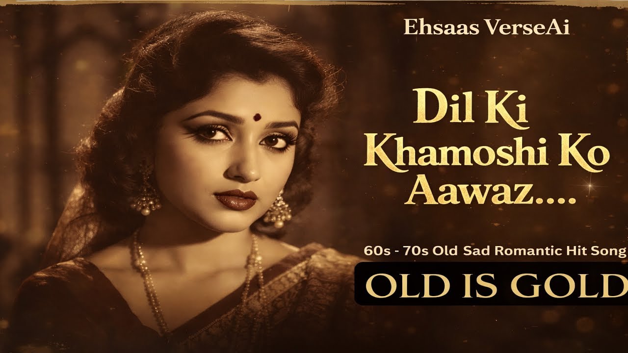 दिल की तनहाई को आवाज़ बना लेते हैं| Cover Song| #90severgreen #oldisgoldsongs #90shindisongs