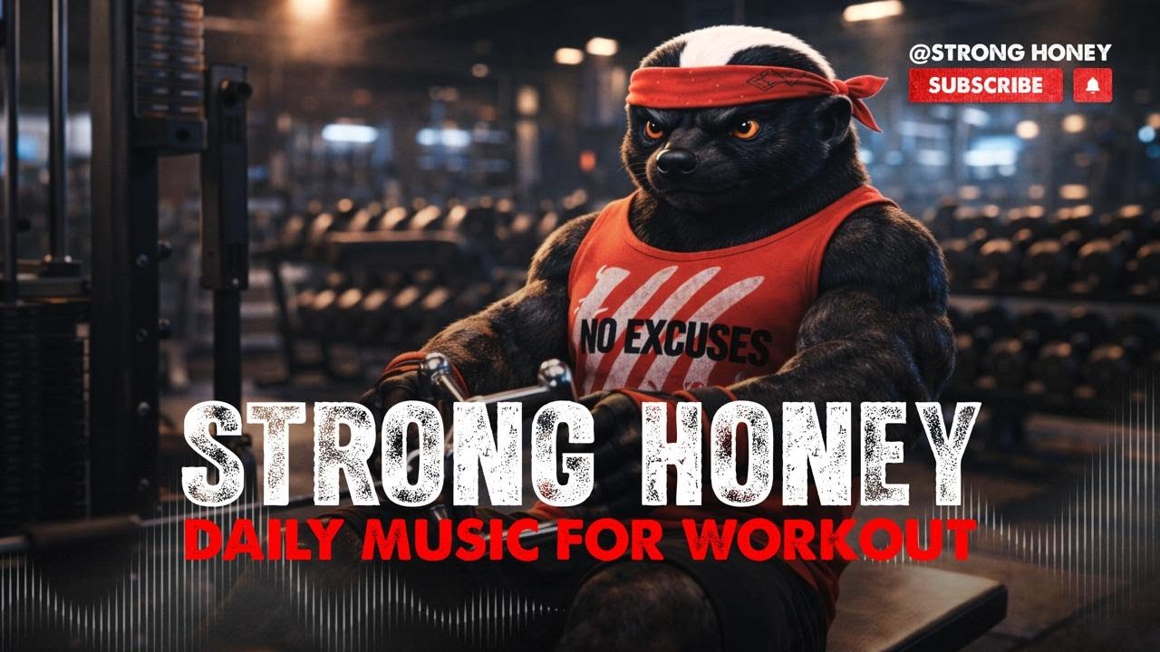 Gym Music Workout Mix | 1 HOUR Of High-energy Rap Music | Strong Honey