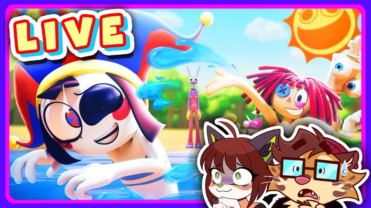 LIVE REACTION: DIGITAL CIRCUS EPISODE 7