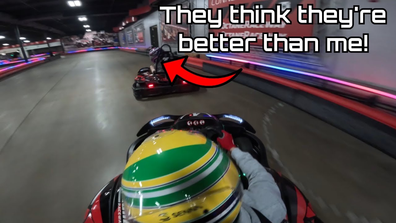 Dominating Cocky Know-It-Alls | Octane Raceway