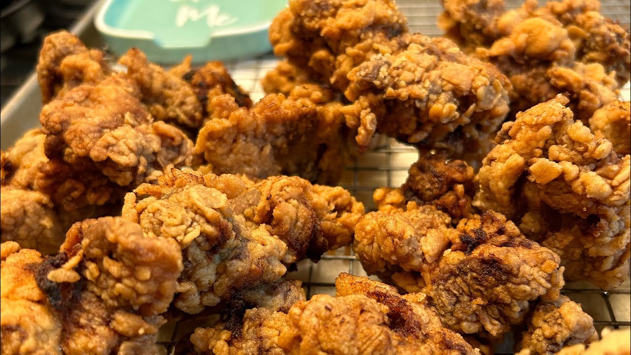 Country fried Chicken Livers