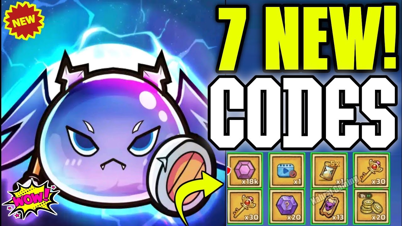 💥Новинка августа⚡ Коды Slime Castle 2025 | Подарочный код Slime Castle — как использовать код Sli...