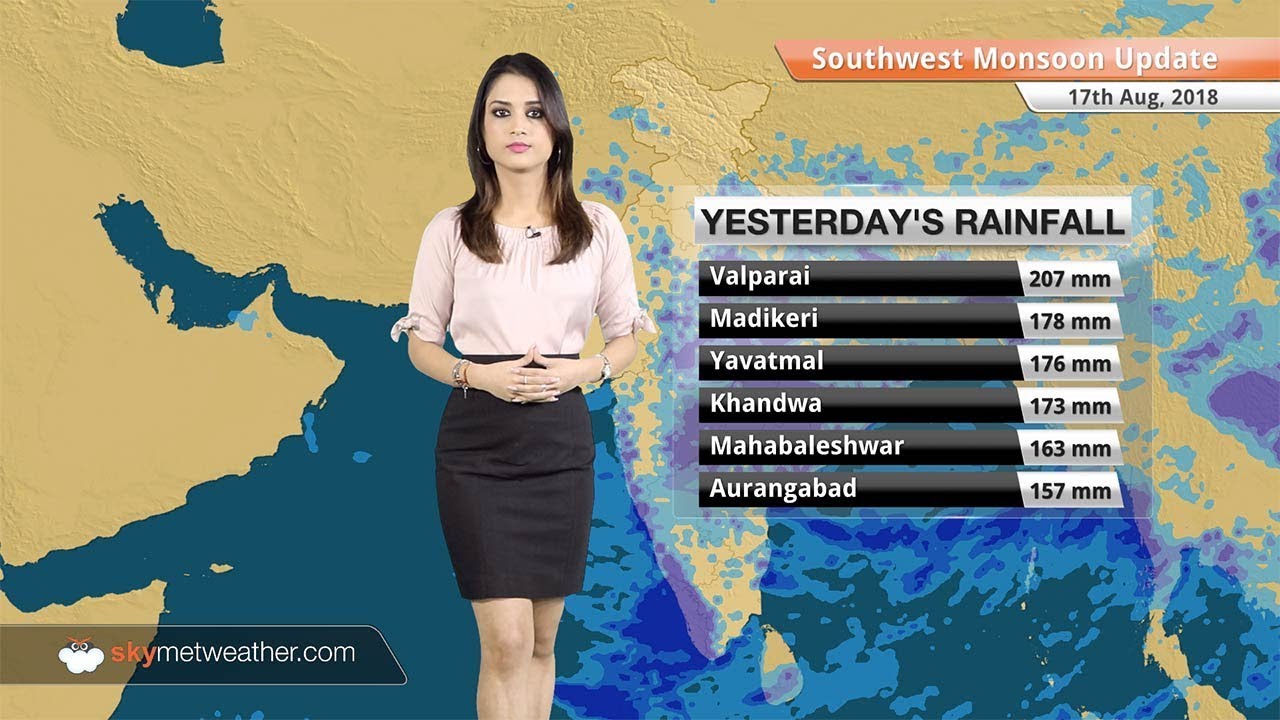 Monsoon Forecast Aug 18, 2018: Flood in Gujarat, Kerala; Heavy rain in Coastal Karnataka