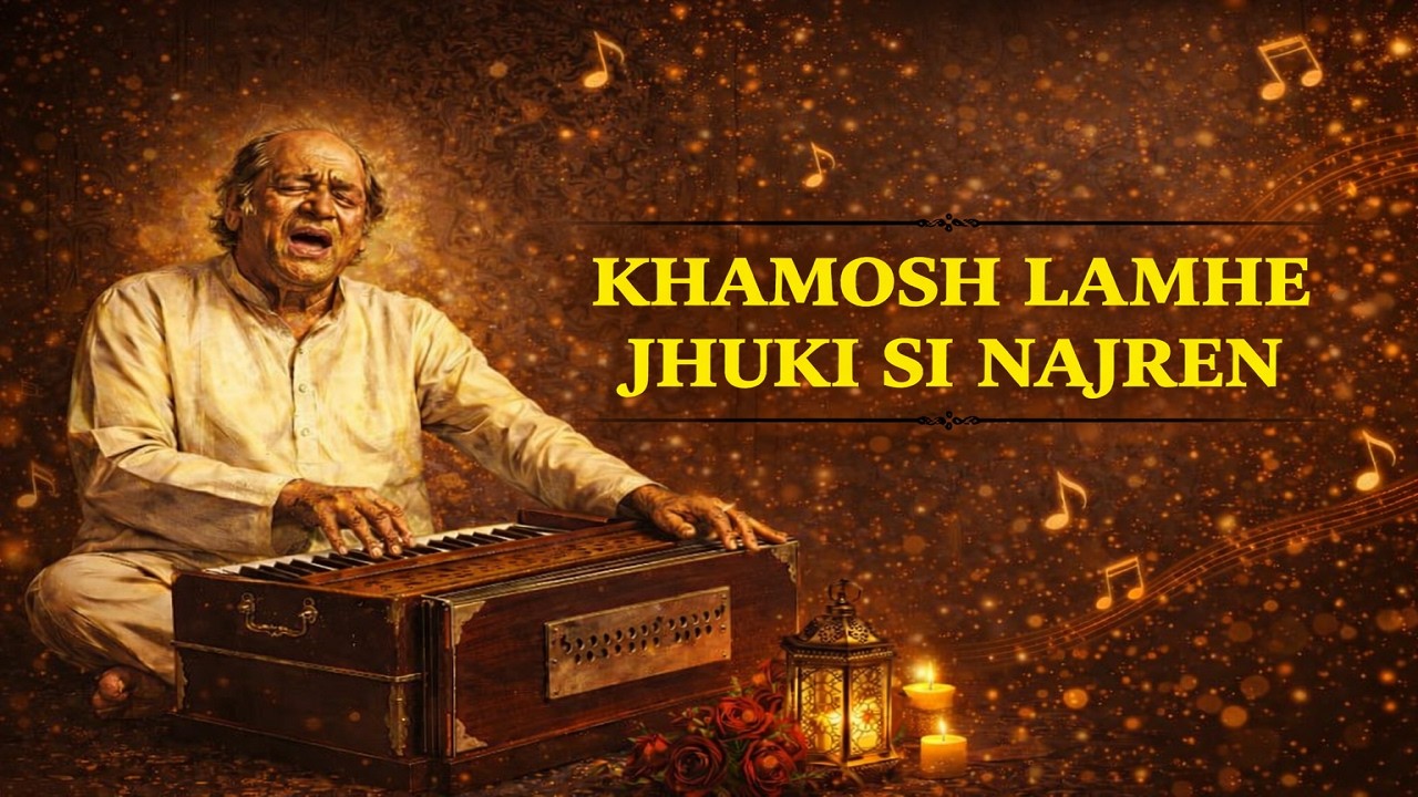 Khamosh Lamhe | Heart Touching Hindi Ghazal | Romantic Ghazal 2026 #ghazal #ghazals