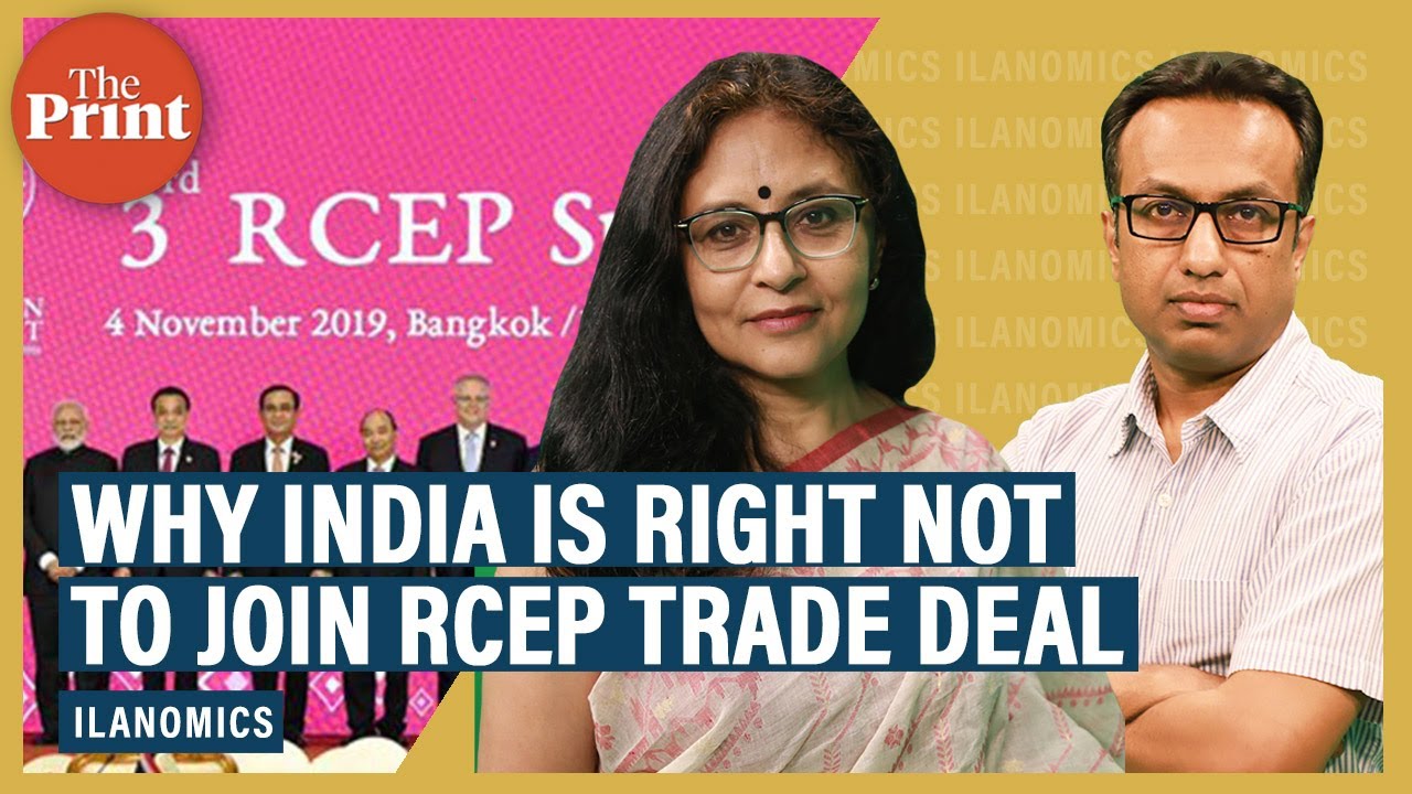 Why India is right not to join RCEP trade deal