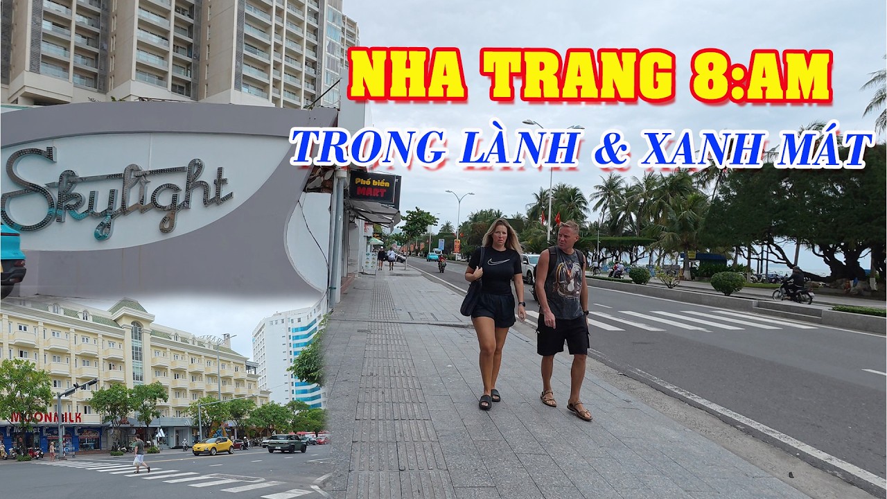 Dạo Phố Nha Trang Buổi Sáng: Khởi Nguồn Cho Một Ngày Mới Vui Vẻ