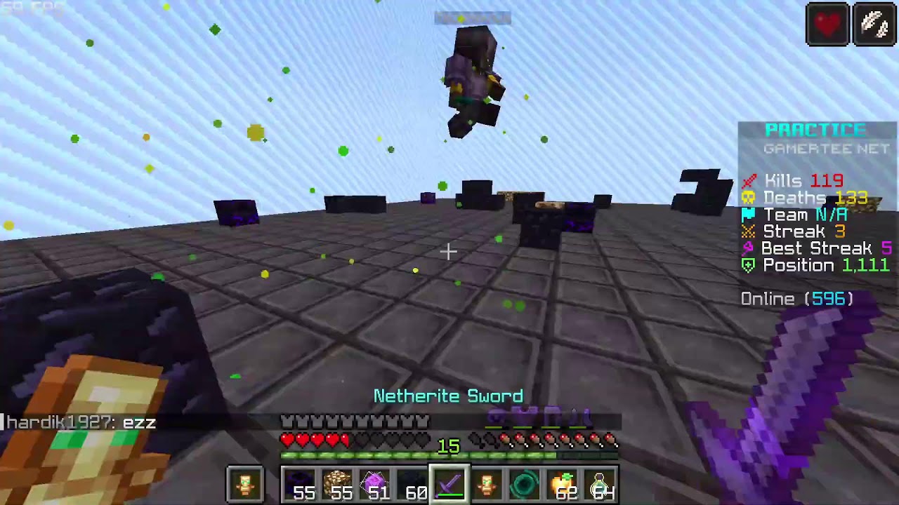 Minecraft Bedwars and PvP Stream