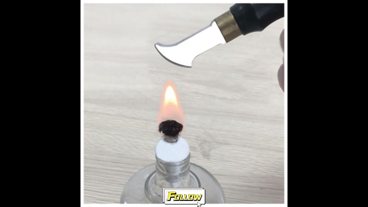 Get professional results with the Leather Edge Creaser!