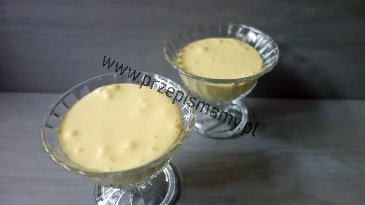 Jak zrobić deser kogel mogel